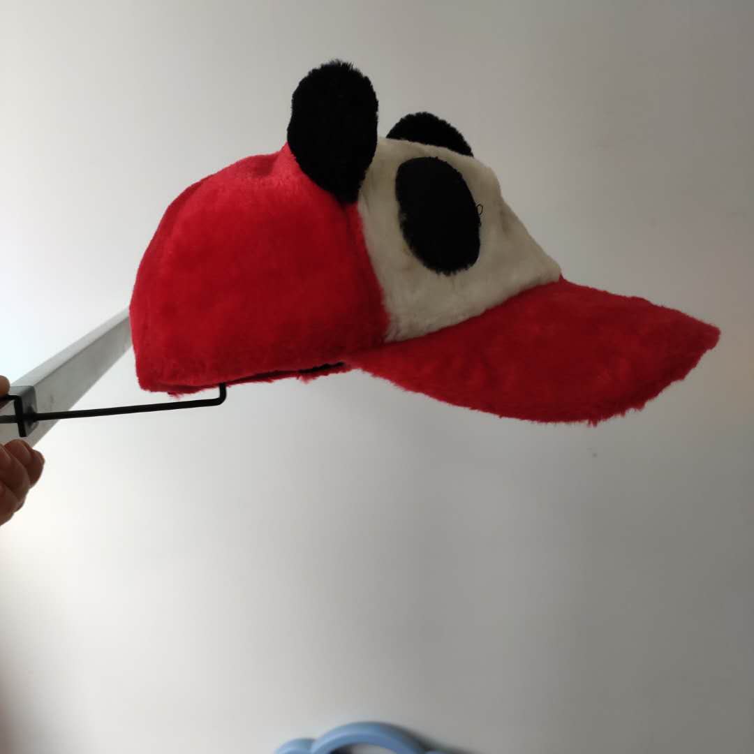 帽架卡方管洞洞板槽板上墙网片帽托帽撑帽圈篮球架帽子展示架模托