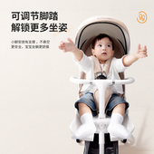 帕琦大风车高景观遛娃神器轻便可折叠可坐可躺溜娃神器婴儿推车