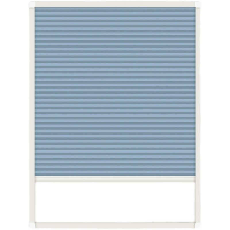 内开窗百叶蜂巢帘防水免打孔卫生间厨房窗户专用边框隐形内置遮挡