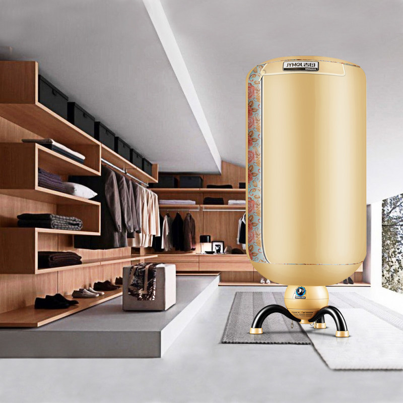 吉母有安全隔离网烘衣机家用干衣机双层圆形衣服烘干机静音省电