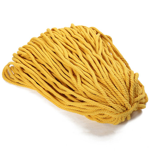 三股棉绳DIY手工管道水管捆绑装饰束口抽绳编织绳粗绳子麻绳耐磨