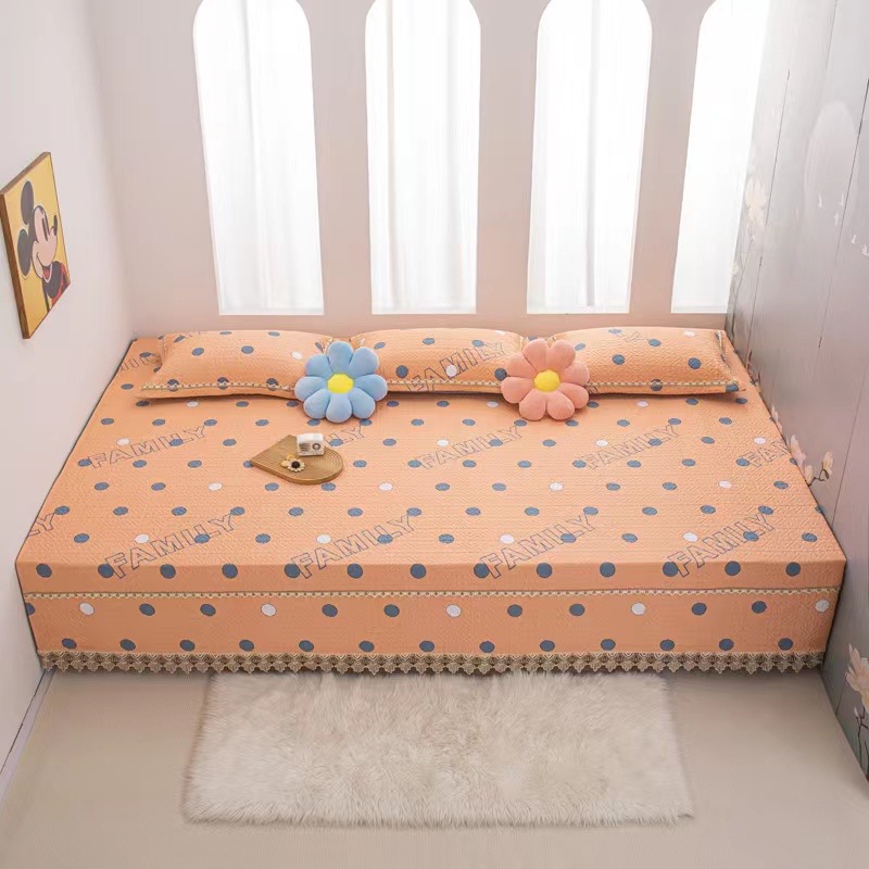 农村大炕垫子3.5m一年四季纯棉榻榻米床盖防滑定做铺土炕专用炕褥