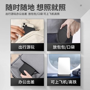 男士折叠化妆镜便携随身梳妆小镜子桌面办公室桌面镜家用宿舍镜子