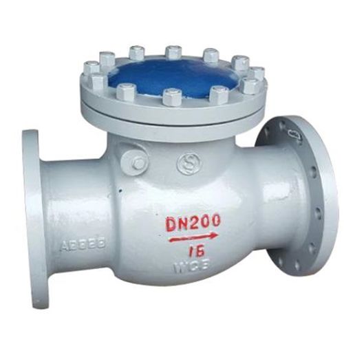 H44H-16C-25C 铸钢旋启式止回阀/法兰止回阀 止逆阀 DN80 100 150