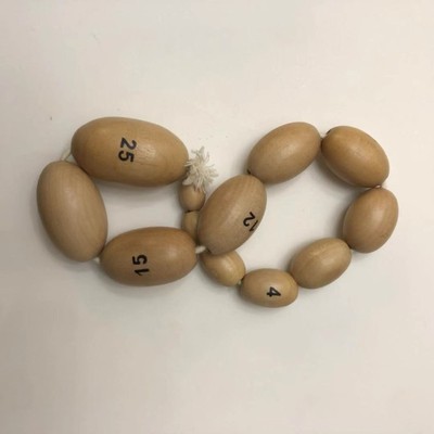 男性睾丸体积测量器 睾丸体积测量球 睾丸大小测量仪12个规格包邮