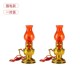 LED电子煤油灯电池插电两用双亮灯地主爷财神烛台佛前长明供奉灯