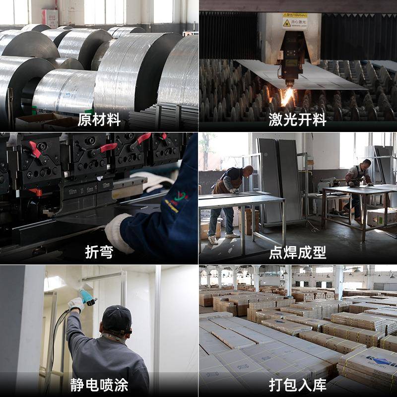办室带锁资料档案柜对开门铁制文件柜皮车间员公工宿舍现货铁皮钢