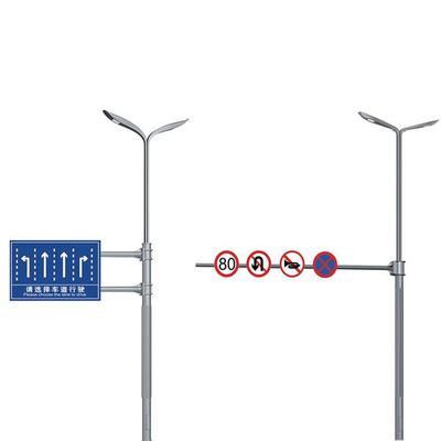 交道通标854杆市政标志杆交通杆件路高速志公路标志牌杆