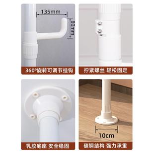 顶天地挂衣架落地卧功室转角衣帽立架家用飘多能一窗体创意挂TGD