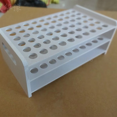 速发实验室试管架耐酸碱试管架塑料试管架多规格孔径14mm孔数40
