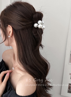 现货速发可以当发圈的珍珠手链小众设计感轻奢百搭手串气质简约手