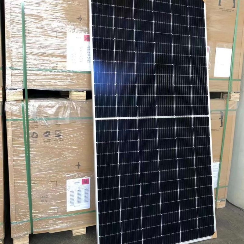 速发隆基绿能HI-MO7双面太能光伏板A级太能发电组件现货发售