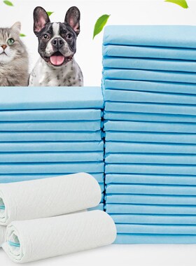 现货速发10 Dog Trig Pee Pads Aorbet Puppy Dog Dir