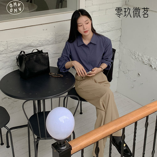 零玖微茗韩版大码休闲裤