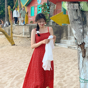 显瘦碎花吊带裙82110 09women韩国大码 女装 夏季 休闲凉爽微胖mm修身