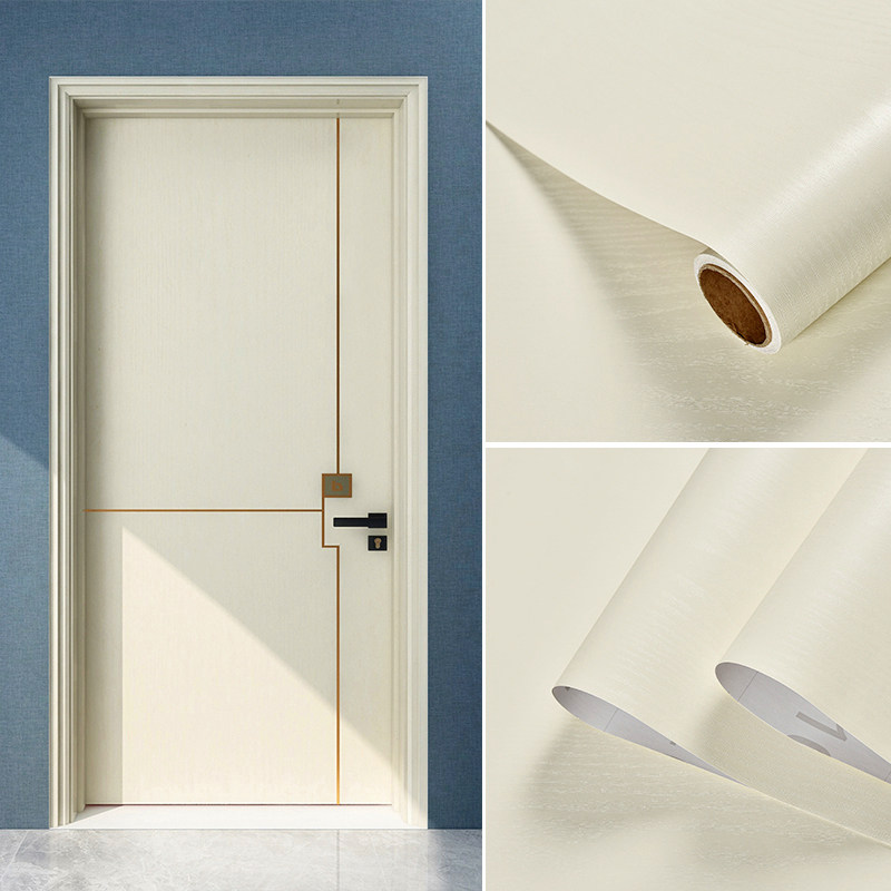 木纹门贴纸自粘旧门木门房门翻新防水防污门贴门壁纸门框包边贴膜,家居饰品,门贴,淘宝优惠券,粉丝福利购,淘宝优惠卷