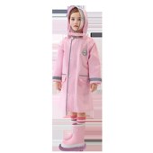 小学生儿童雨衣男童幼儿园女雨披中大童带书包位小孩上学加厚全身