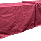 罩子伸缩雨棚布挡雨遮阳高防水奥斯布玩具柜篷布幼儿园场景材料柜