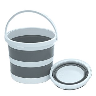 家政保洁公司折叠塑料大容量专用工具洗衣清洗水桶打水桶塑料家