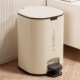 垃圾桶家用2024新款 厨房客厅卫生间厕所大号纸篓 带盖大容量脚踏式