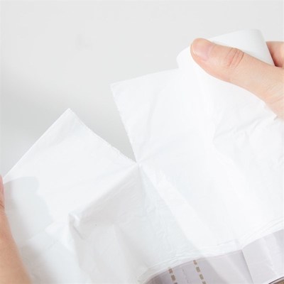 盒马平口抽绳垃圾袋Lm尺寸加厚挎包家庭办公厨房封闭设计不易渗漏