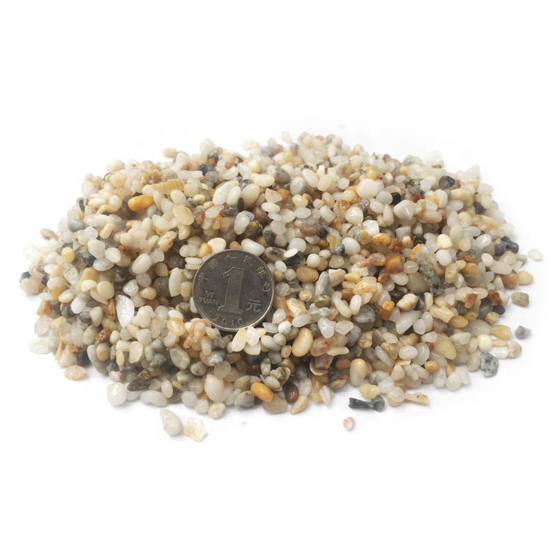 鱼缸底砂天然河沙鱼缸沙子水族箱造景底沙石子摆件水草缸装饰沙石