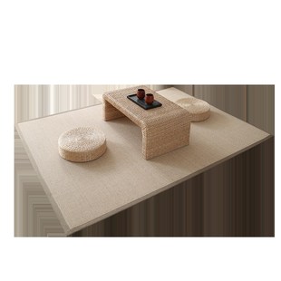 日式竹席垫子地垫凉席地铺垫客厅坐垫竹编榻榻米地毯沙发垫夏季