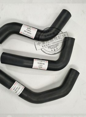 沃尔沃EC140B发动机水箱散热器上下水管EC140b废气管 挖掘机配件