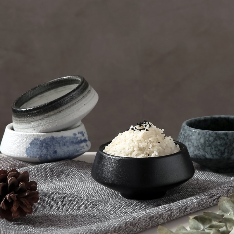 特色日式餐厅饭碗陶瓷碗大碗汤碗沙拉碗钵碗甜品碗家用米饭碗餐具