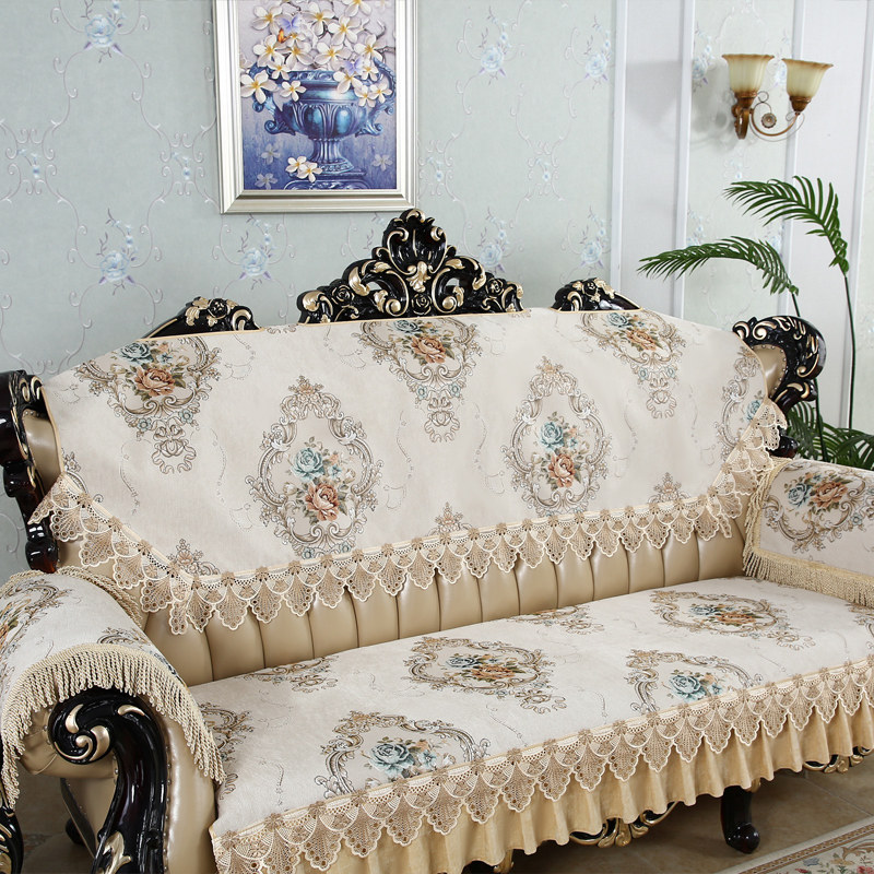 欧式沙发垫高档奢华四季通用新款防滑坐垫靠背巾沙发套罩贵妃定制,居家布艺,沙发垫,淘宝优惠券,粉丝福利购,淘宝优惠卷
