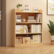 书架置物架儿童落地家用客厅自由组合收纳柜多层简易实木墙边书柜