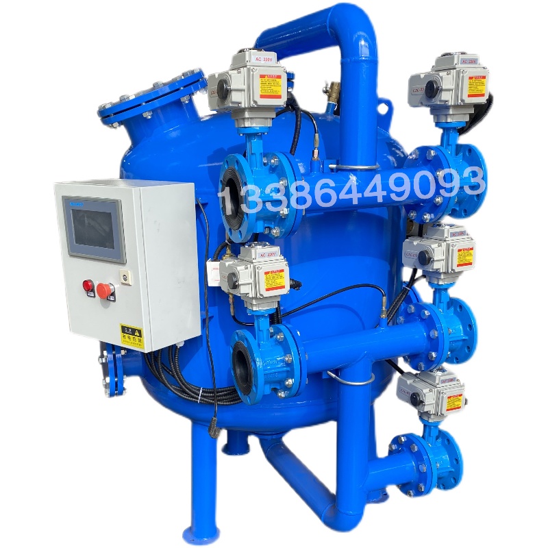 石英砂过滤器全自动多介质锰砂活性炭过滤器砂缸砂滤罐砂石过滤器