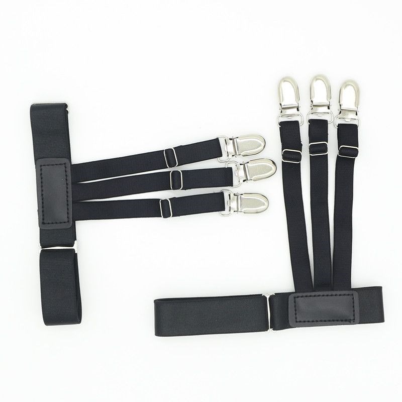 男生腿环体育生1S衬衫夹小狼狗0M防滑腿夹性感吊袜带吊裤带大腿环