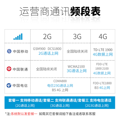 移动联通电信手机信号放大加强增强接收器山区家用地下室扩大4G