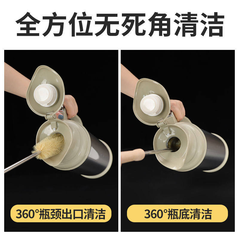 水桶刷子长柄杯刷清洁刷小口径暖水壶刷保温瓶破壁机豆浆机无死角,家庭/个人清洁工具,杯刷/瓶刷,淘宝优惠券,粉丝福利购,淘宝优惠卷