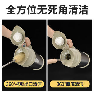 水桶刷子长柄杯刷清洁刷小口径暖水壶刷保温瓶破壁机豆浆机无死角