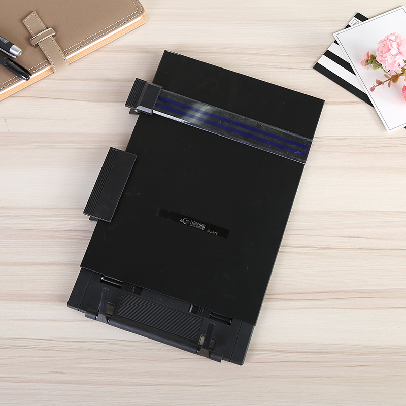 电脑打字架文稿架/阅读架/资料架 看书架 读书架 书立夹带隔行尺