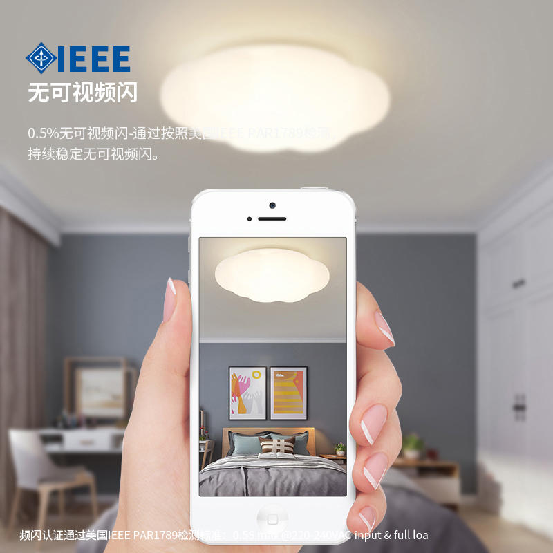 全光谱儿童房吸顶灯led护眼全光谱RG0书房卧室灯具创意个性飞机灯