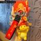2024年新款 醒狮中国风财神车钥匙扣国潮书包挂件小饰品文创钥匙链