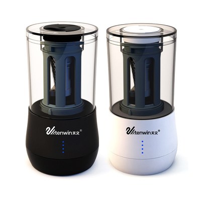 天文tenwin电动卷笔刀素描铅笔刀充电彩铅削笔器美术生专用碳笔炭