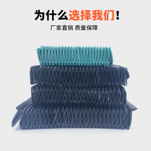 防护罩铣床挡油板保护胶挡屑板防尘耐油胶皮 炮塔风琴板机床伸缩式