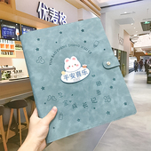 孕检收纳册兔宝宝孕妈妈产检资料册a4a5活页孕期检查单档案记录册