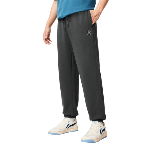 李宁LI-NING冬季男运动休闲宽松宽松下装长裤子AKLV779