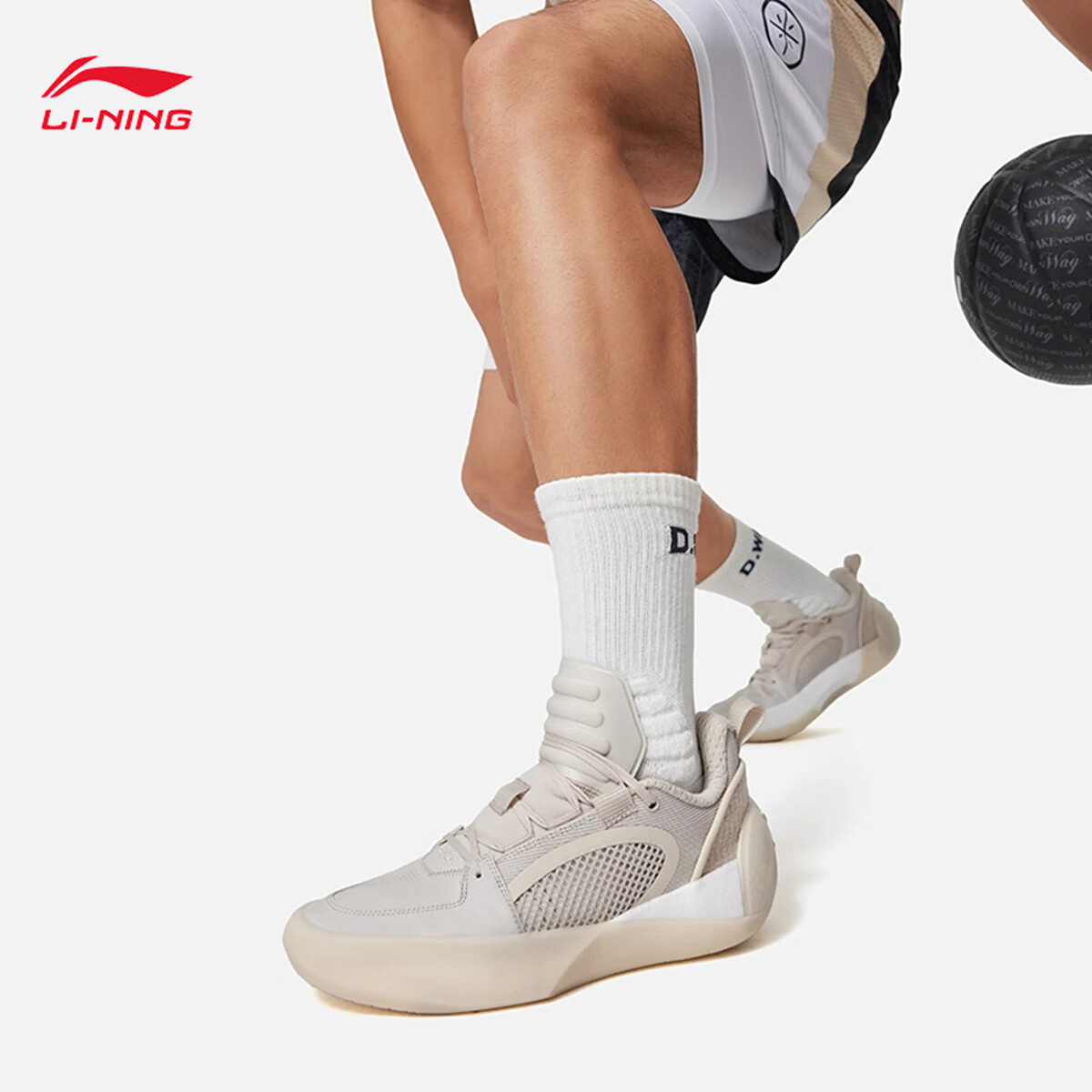 LI-NING男子韦德全城12篮球鞋