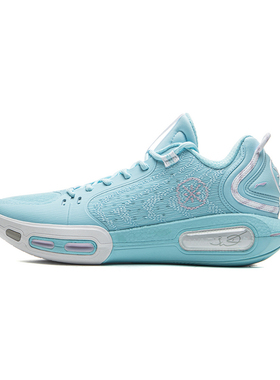 李宁LI-NING韦德幻影7篮球鞋男25减震透气高回弹运动鞋ABPV011