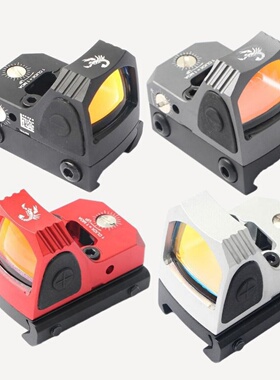 格洛克电手RMR红点全息瞄准器寻物镜高透光胶合镜片高清弹弓玩具