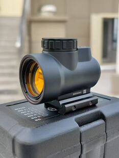 高品全金属全息镜瞄i准器高清虹膜红点MRO镀膜底板模型弹弓玩具器