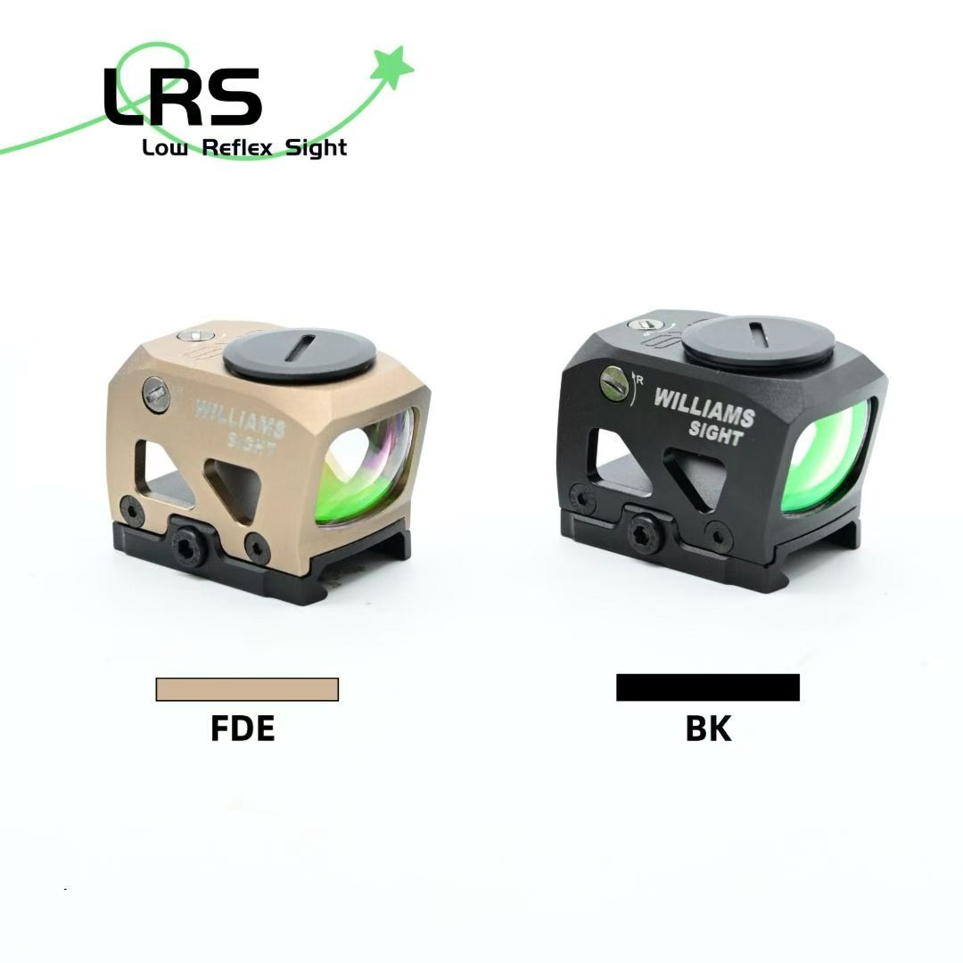 LRS虹膜14mm孔距底板20mm支架可调节可归零模型弹弓玩具备件