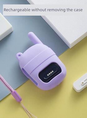 通用适用荣耀亲选WhizKid儿童电话手表2i表带W251挂脖子套保护壳