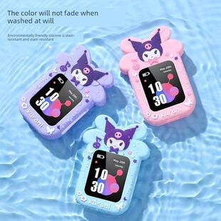 通用360儿童电话手表10X/9X/8XS/M2表带挂脖套保护壳挂绳套吊坠壳